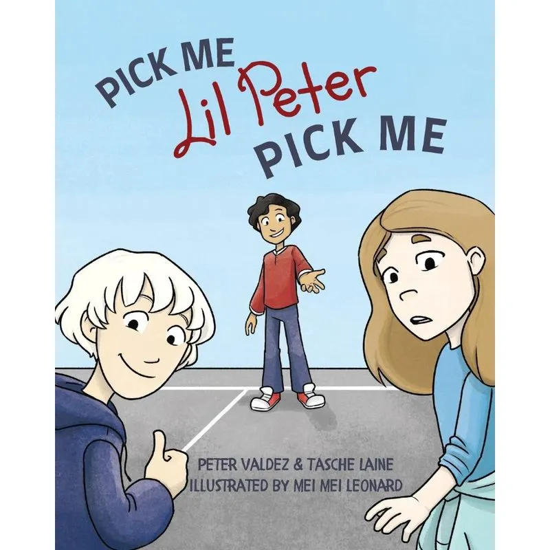 Livro pick me Lil Peter pick me