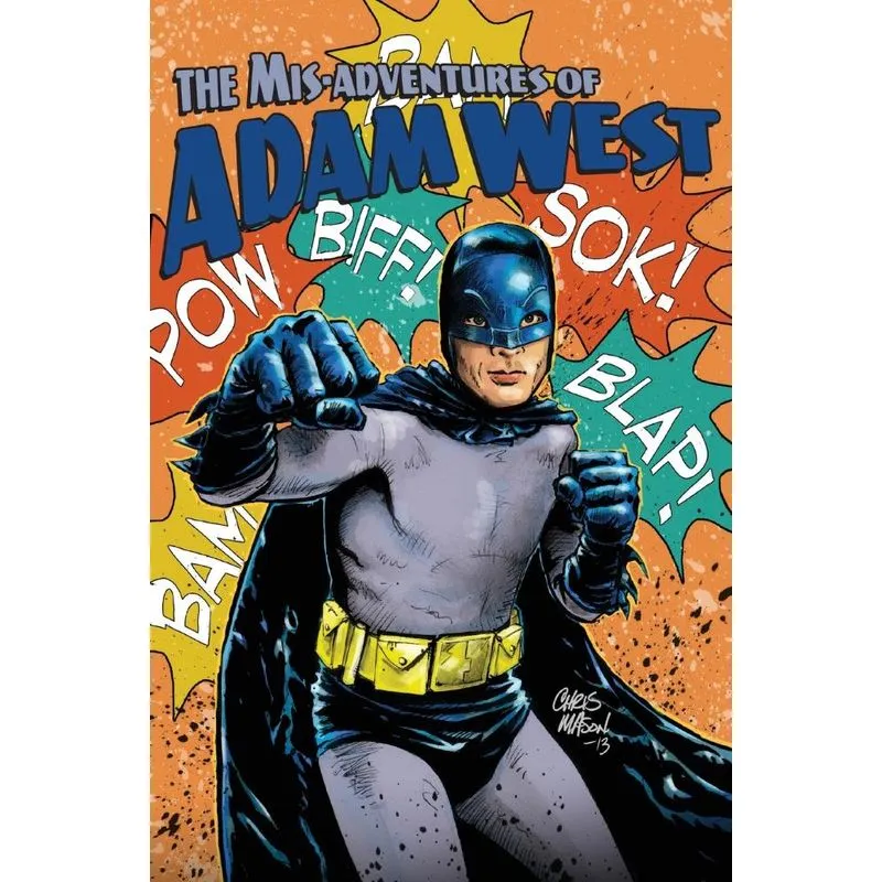 Mis-adventures of Adam West