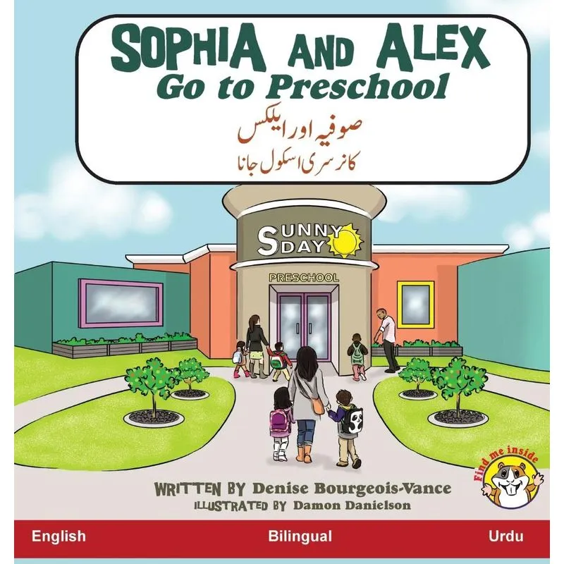 Sophia And Alex Go To Preschool