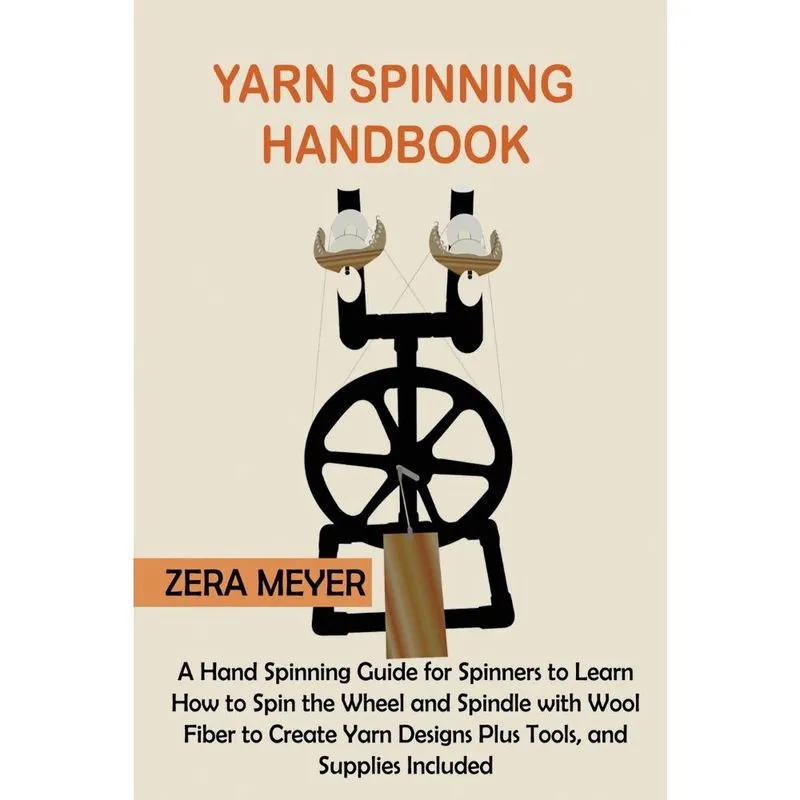 Livro Yarn Spinning Handbook