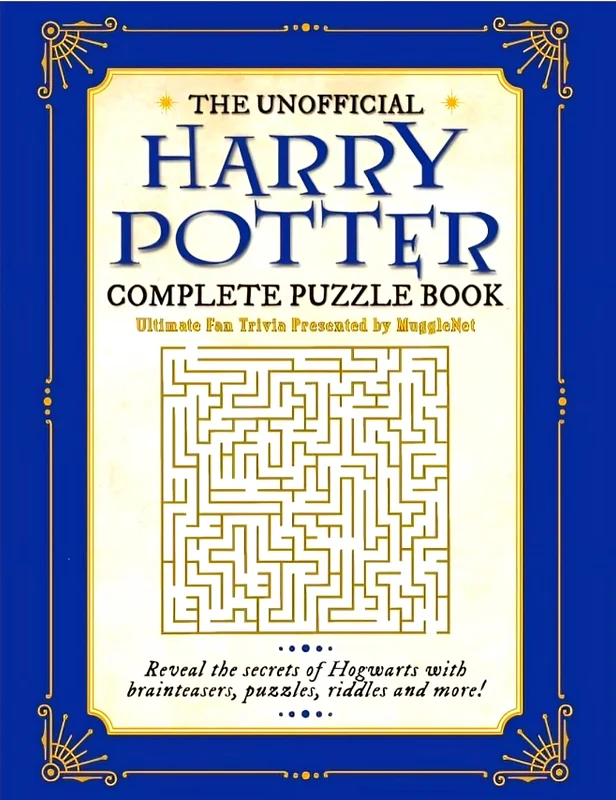 The Unofficial Harry Potter: Complete Puzzle Book