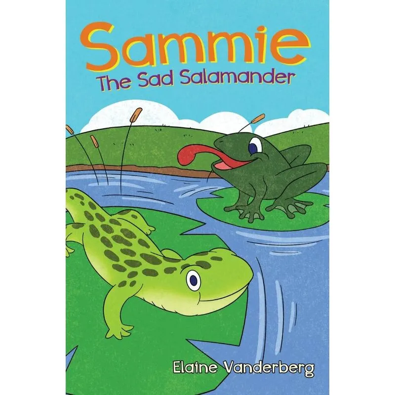 Sammie, The Sad Salamander