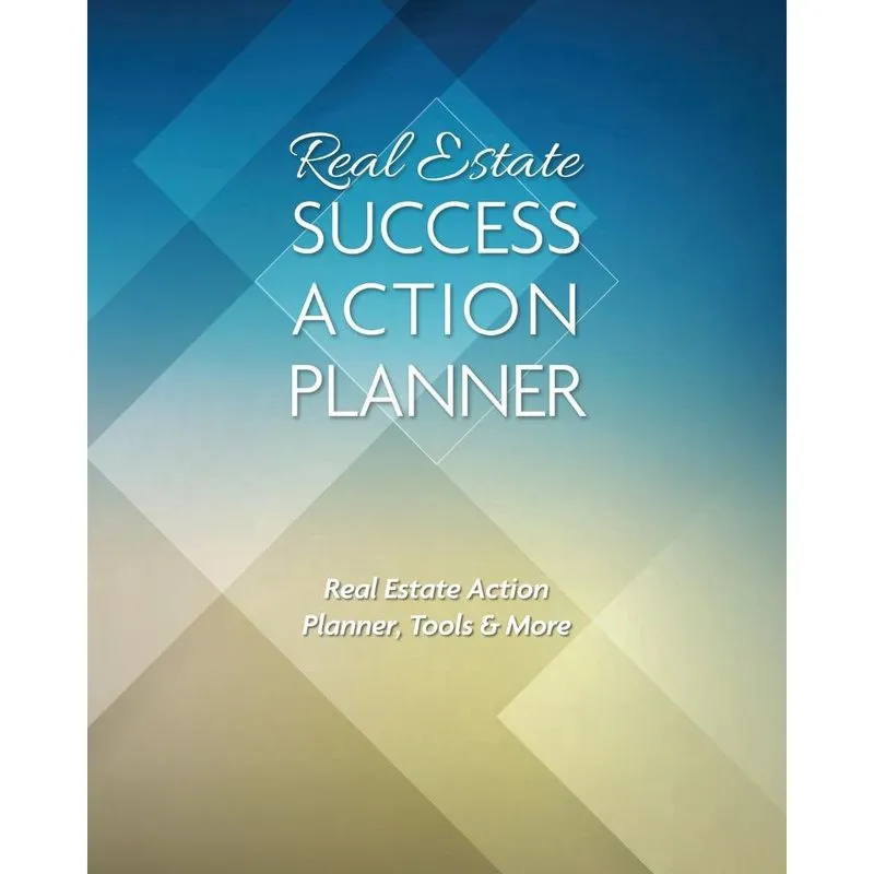 Livro Real Estate Success Action Planner