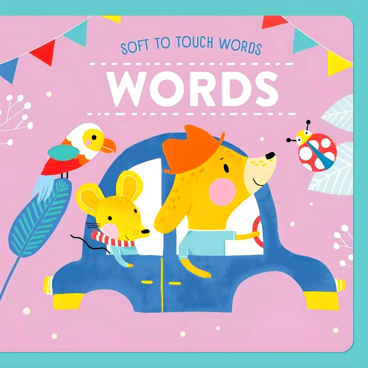 Words (Soft To Touch Words)