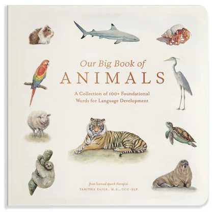 Our Big Book of Animals STANDARD