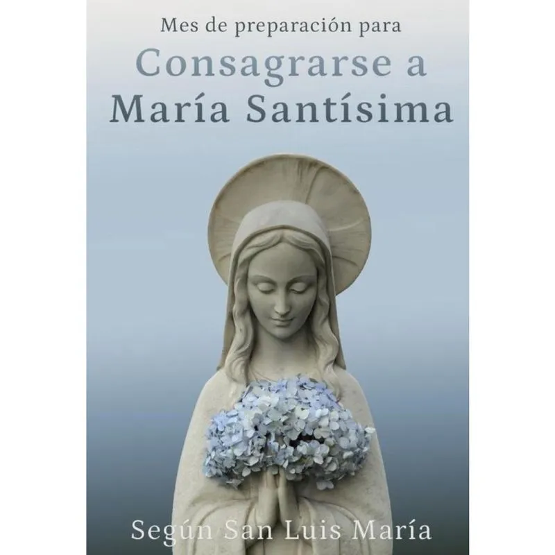 Mes de preparación para consagrarse a María Santísima - Espanhol