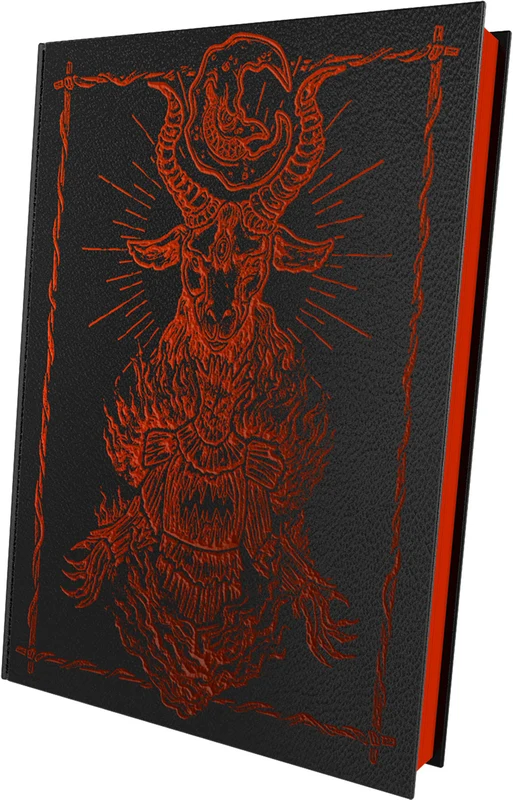Avantris Entertainment The Crooked Moon RPG 5E Deluxe Hardcover Core Book