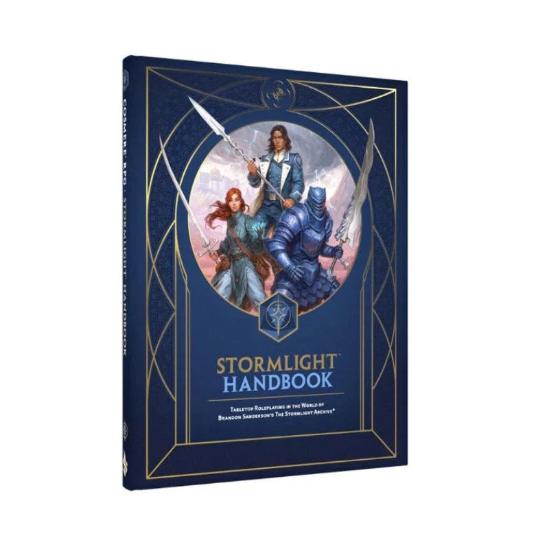 Brotherwise Games Cosmere RPG Stormlight Handbook (Core Book) Gameology