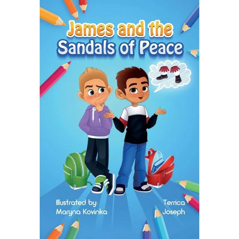 James and the Sandals of Peace