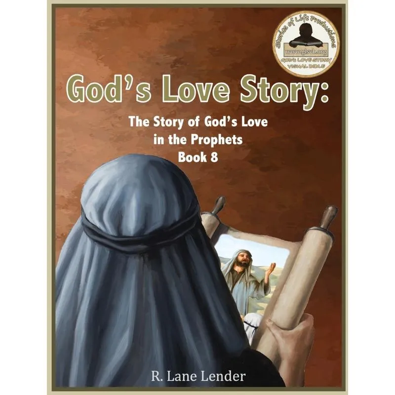 Gods Love Story Book 8