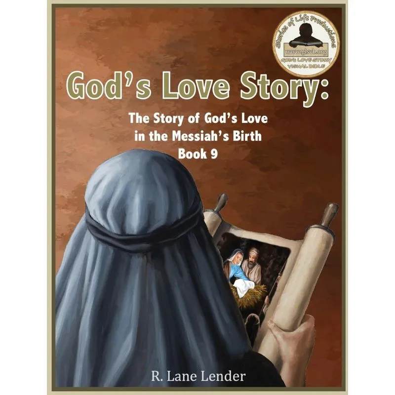 Gods Love Story Book 9