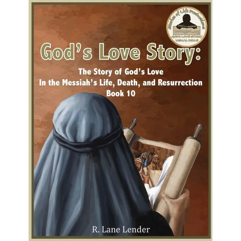 Gods Love Story Book 10