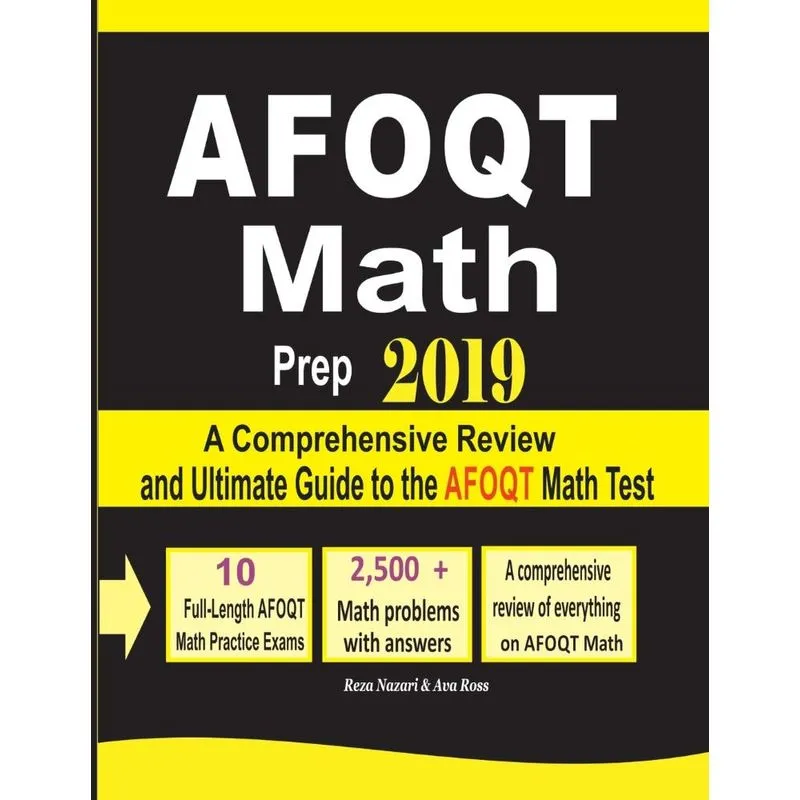Afoqt Math Prep 2019