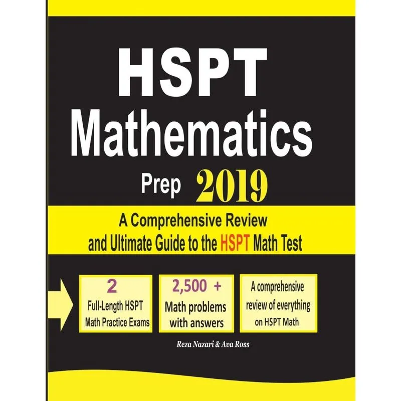 Hspt Mathematics Prep 2019