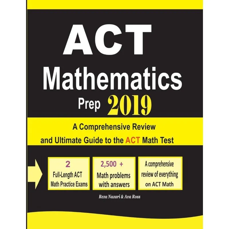 ACT Mathematics Prep 2019