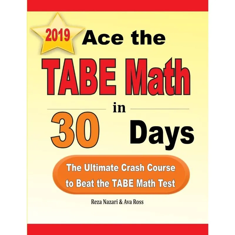 Ace the TABE Math in 30 Days