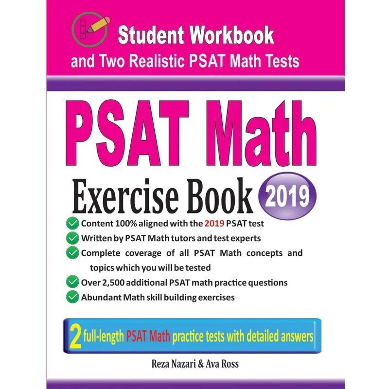 PSAT Math Exercise Book