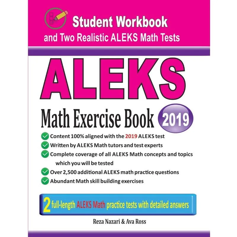 ALEKS Math Exercise Book