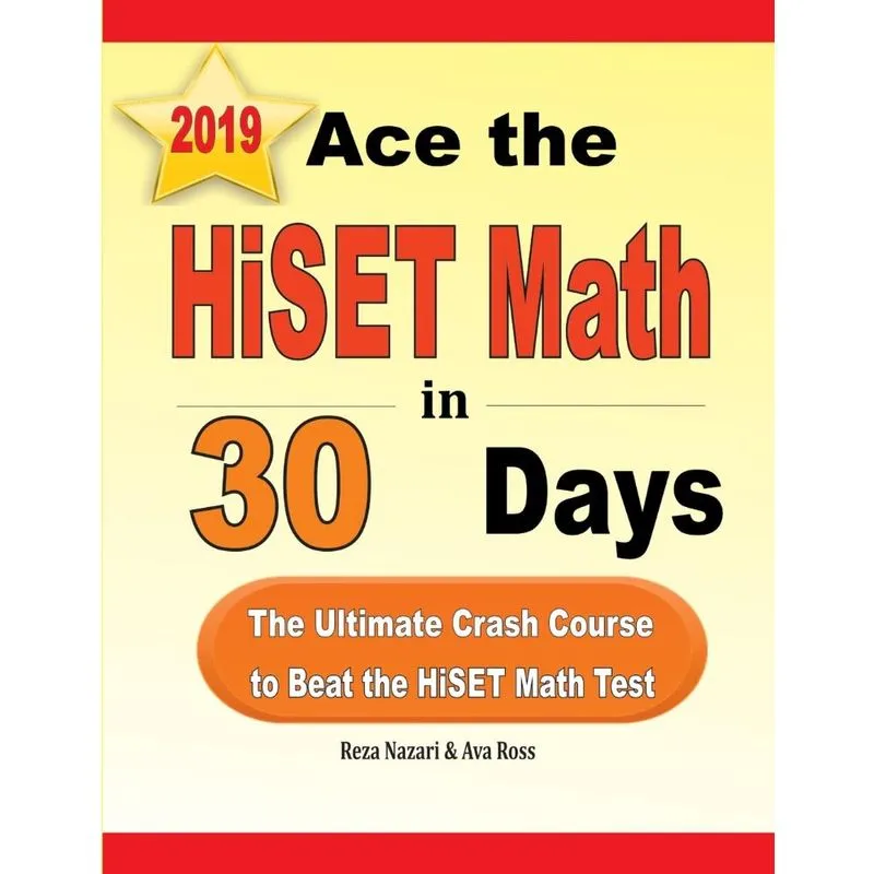 Ace The Hiset Math In 30 Days