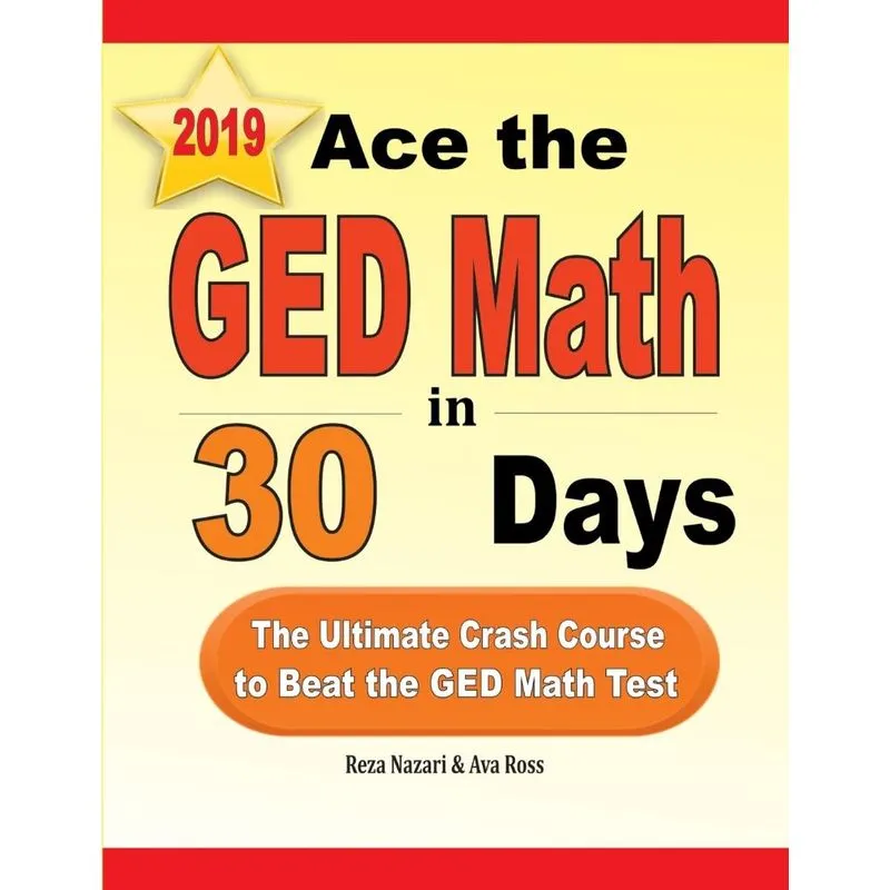 Ace the GED Math in 30 Days