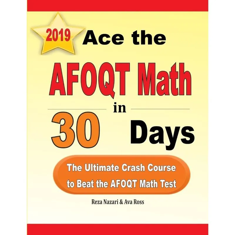 Ace The Afoqt Math In 30 Days
