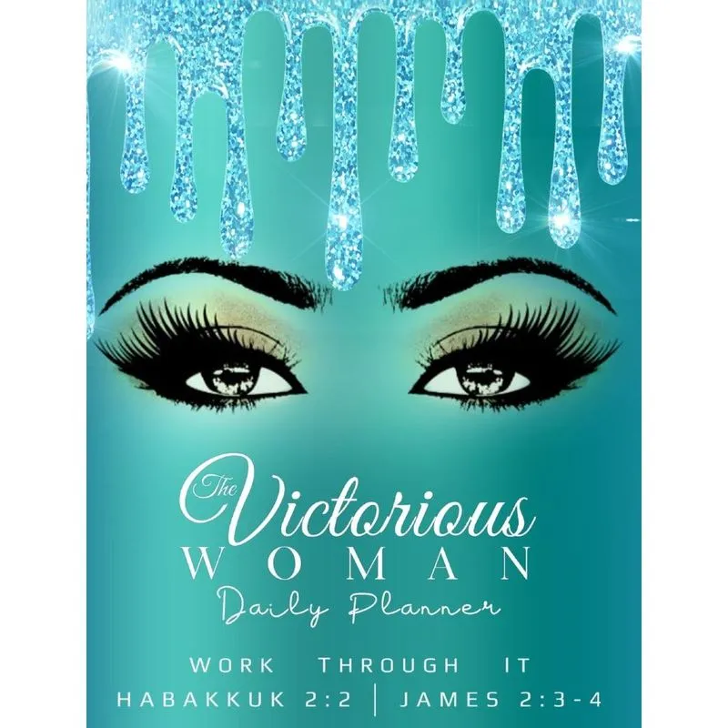 Victorious Woman Daily Planner