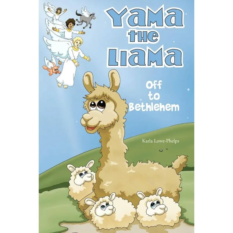 Yama the Llama--Off to Bethlehem