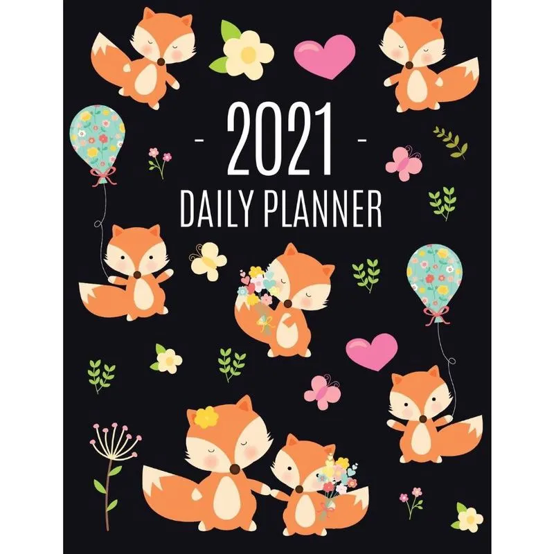 Red Fox Planner 2021