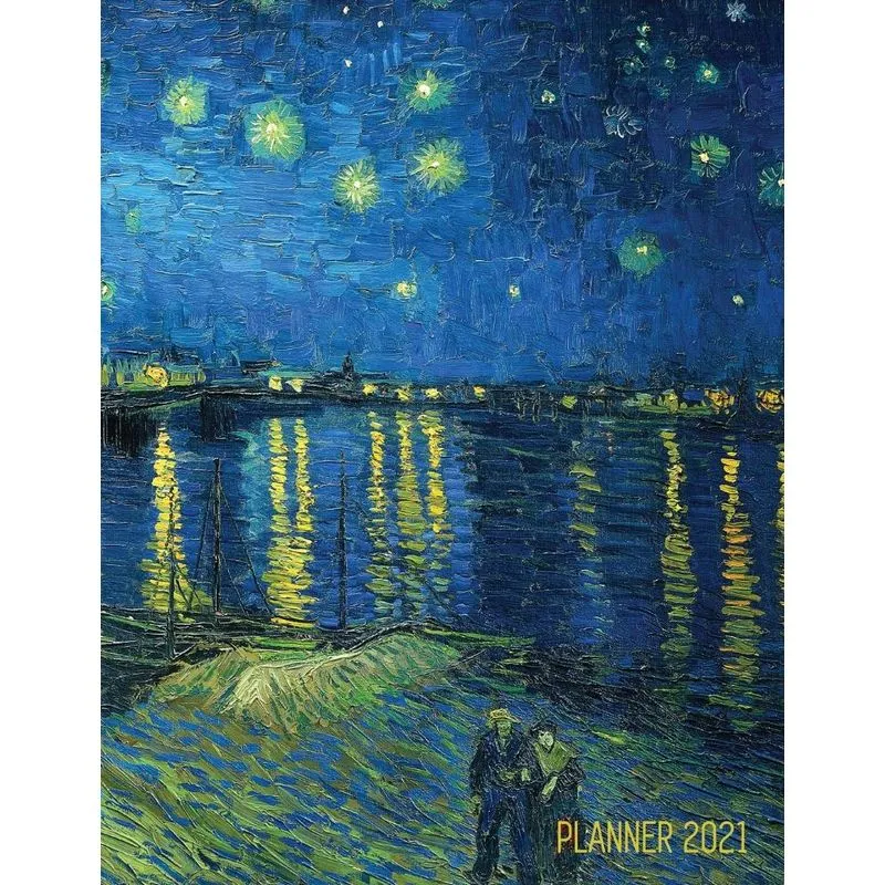 Van Gogh Art Planner 2021