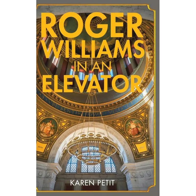 Roger Williams in an Elevator