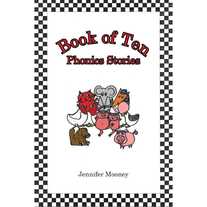 Book of Ten Phonics Stories