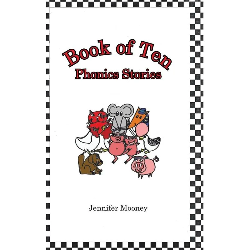 Book of Ten Phonics Stories