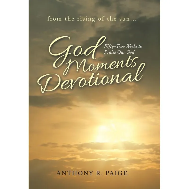 God Moments Devotional