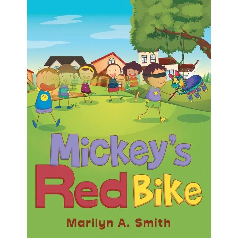 Mickeys Red Bike