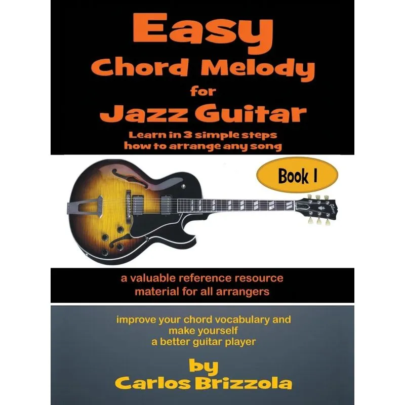 Easy Chord Melody for Jazz Guitar