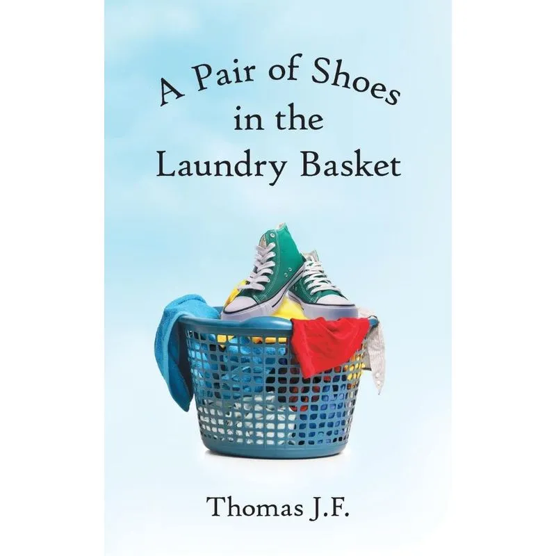A Pair of Shoes in the Laundry Basket