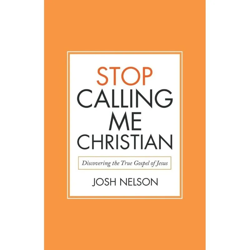 Stop Calling Me Christian