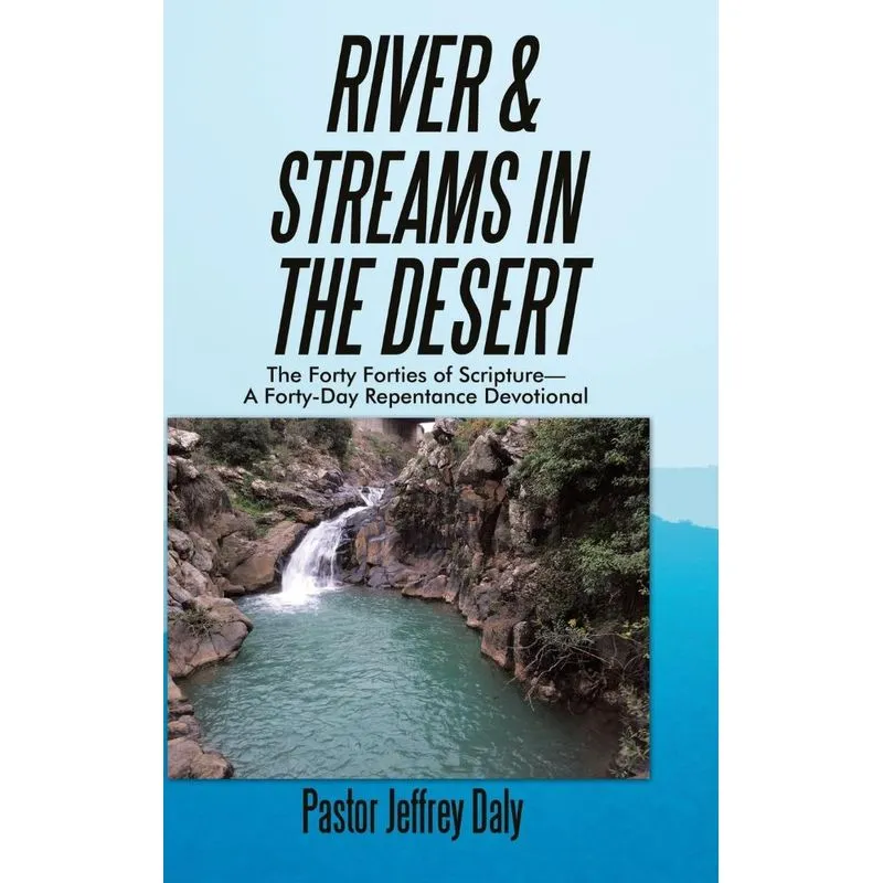 River & Streams in the Desert