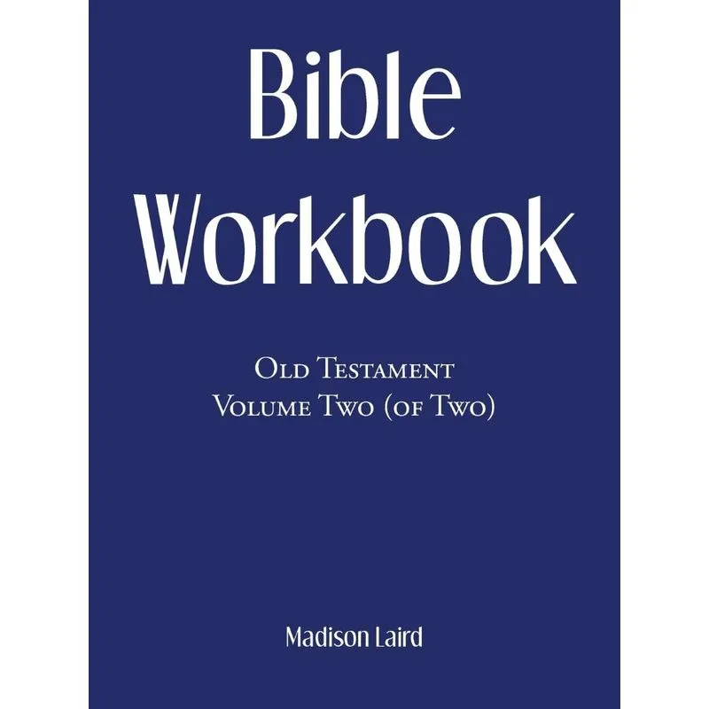 Bible Workbook