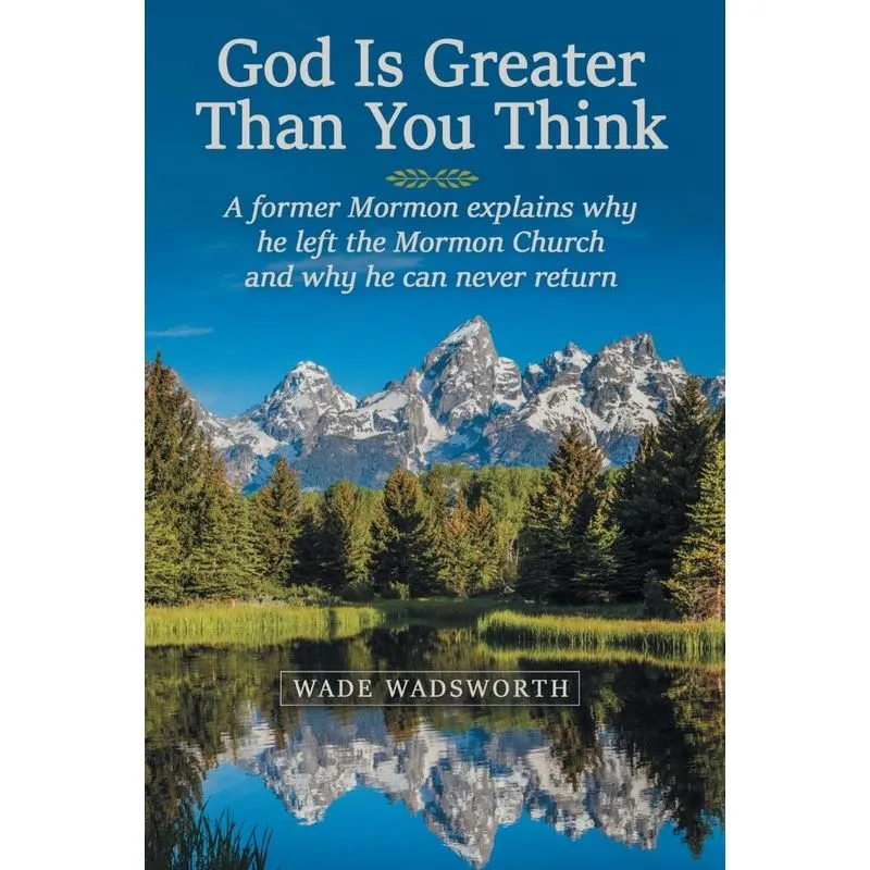 God Is Greater Than You Think