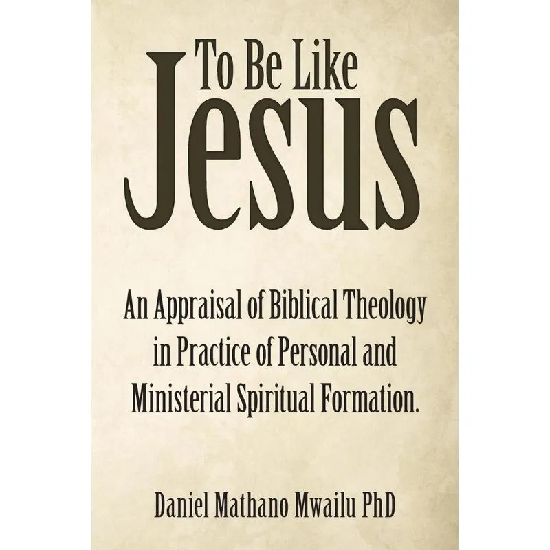 To Be Like Jesus