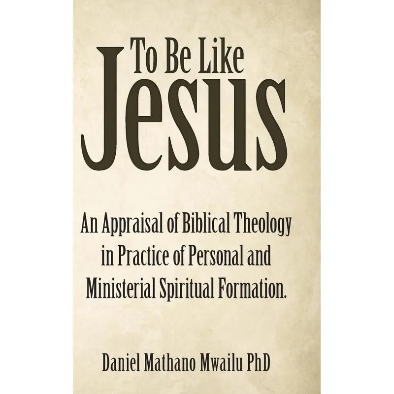 To Be Like Jesus