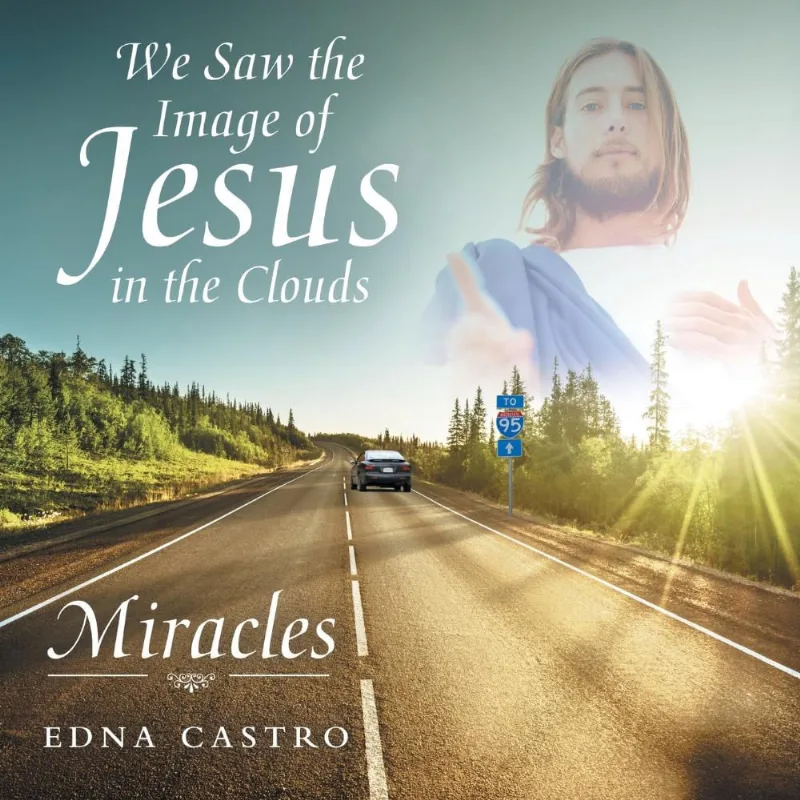 We Saw the Image of Jesus in the Clouds