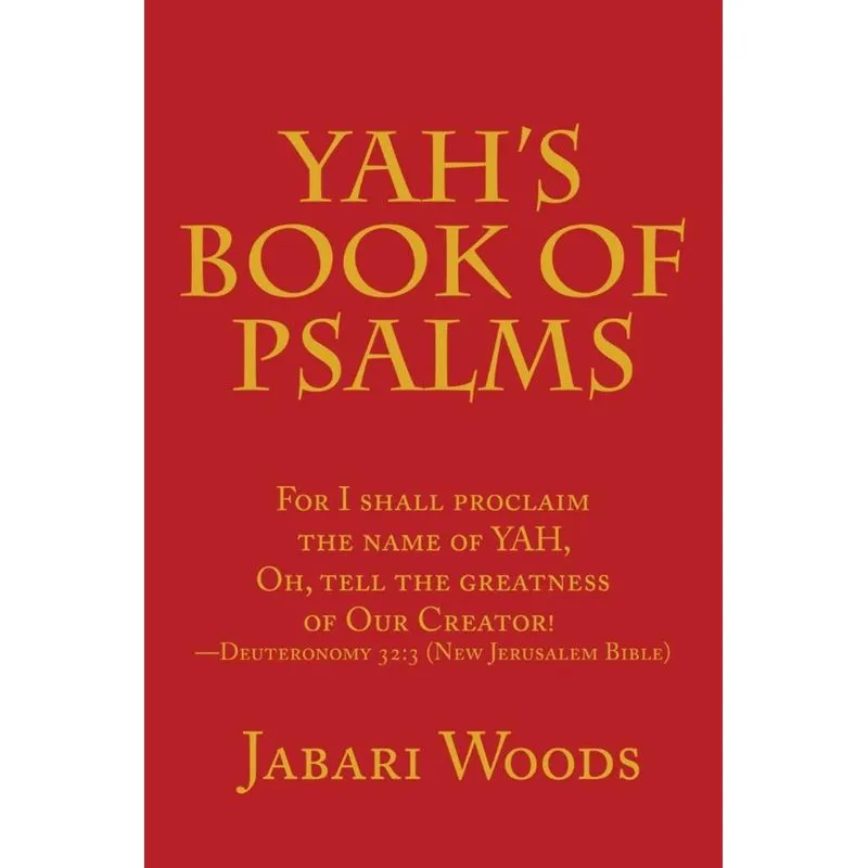 Yahs Book of Psalms