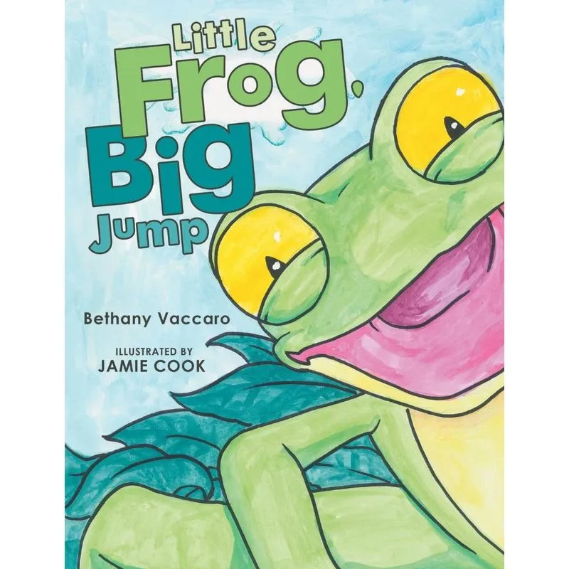 Little Frog, Big Jump