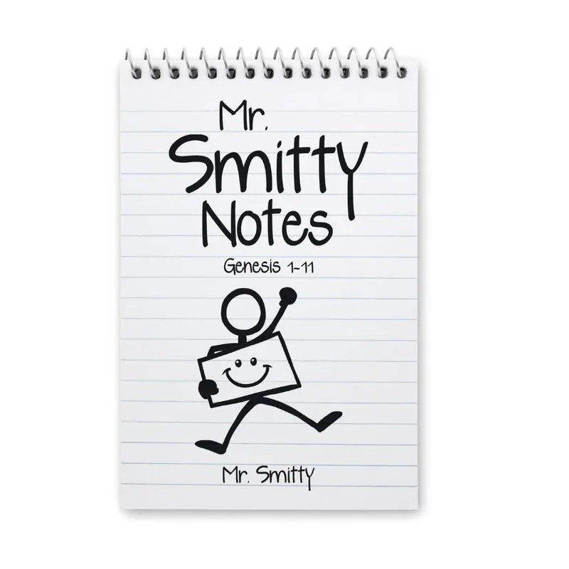 Mr. Smitty Notes