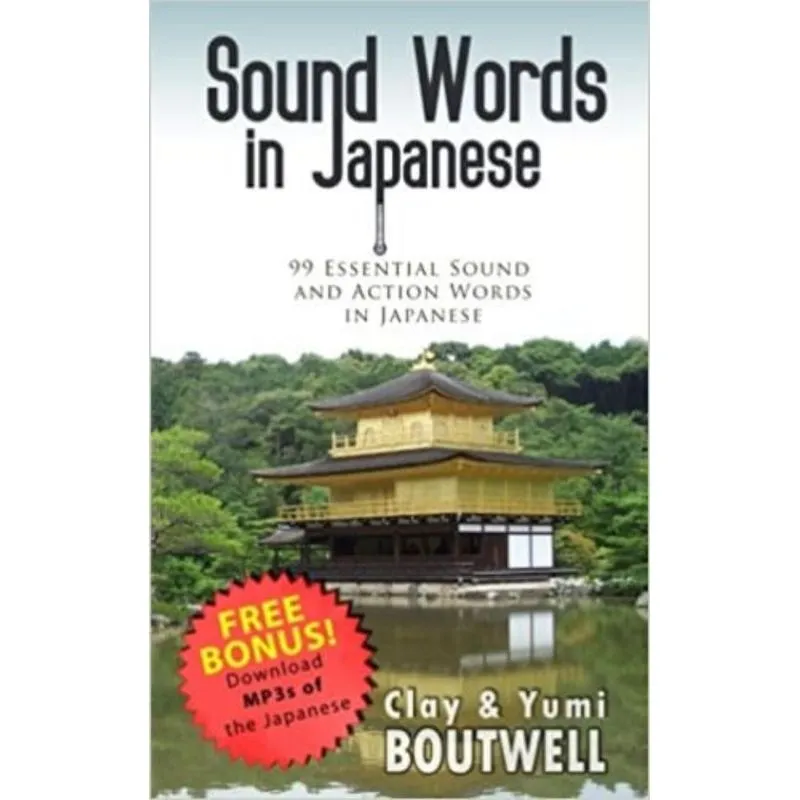 SOUND WORDS IN JAPANESE