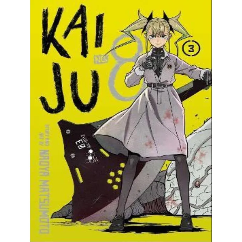 Kaiju No. 8 - Vol. 3