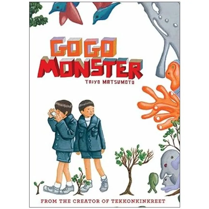 GOGO MONSTER - SECOND EDITION
