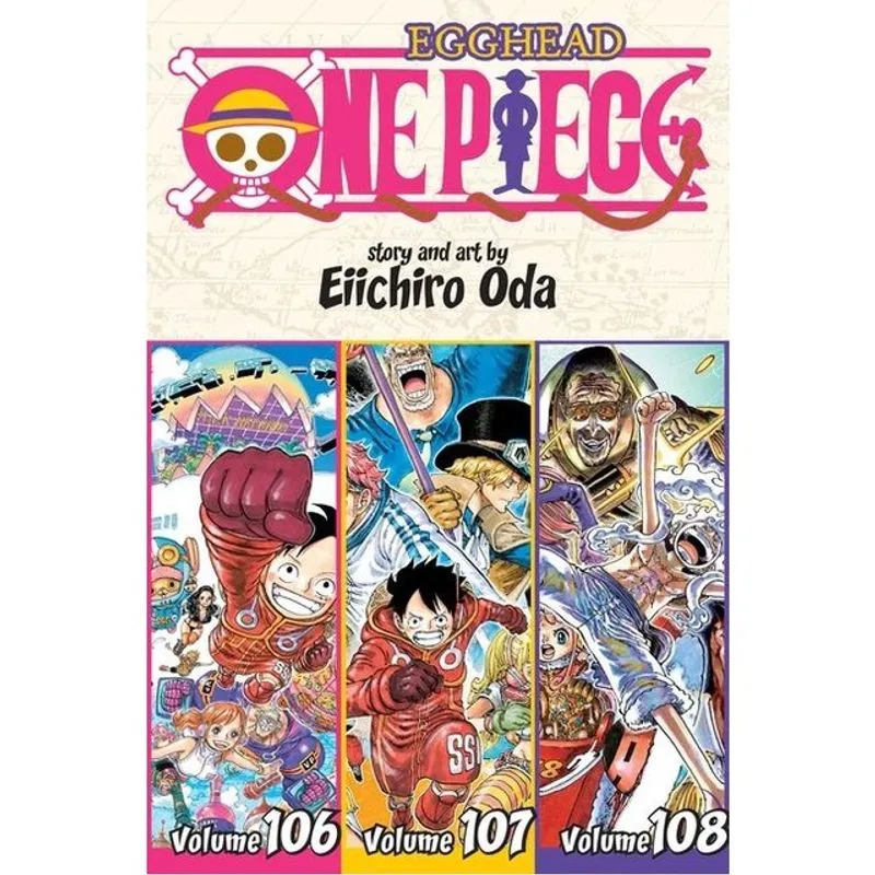 ONE PIECE - OMNIBUS EDITION - VOL. 36 - INCLUDES VOLS. 106, 107 & 108